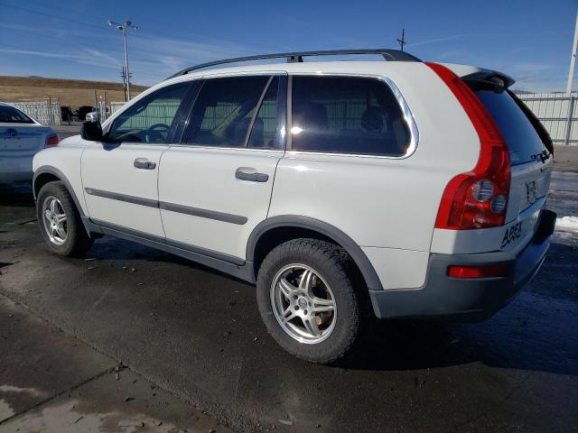 YV1CZ59H641093478 - 2004 VOLVO XC90 WHITE photo 2