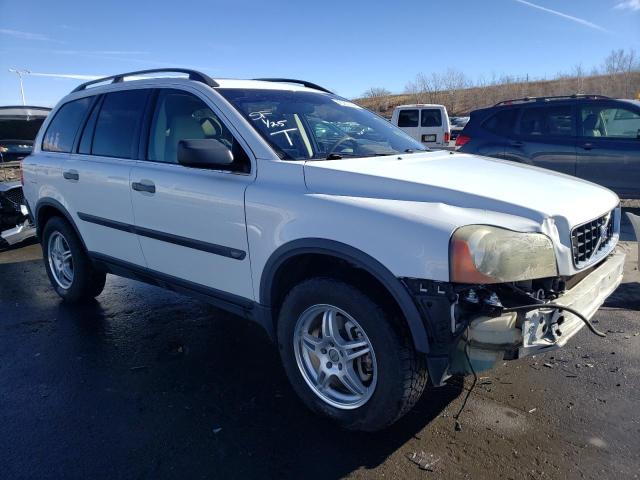 YV1CZ59H641093478 - 2004 VOLVO XC90 WHITE photo 4