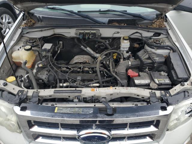 1FMCU03Z78KD41824 - 2008 FORD ESCAPE XLT BEIGE photo 12