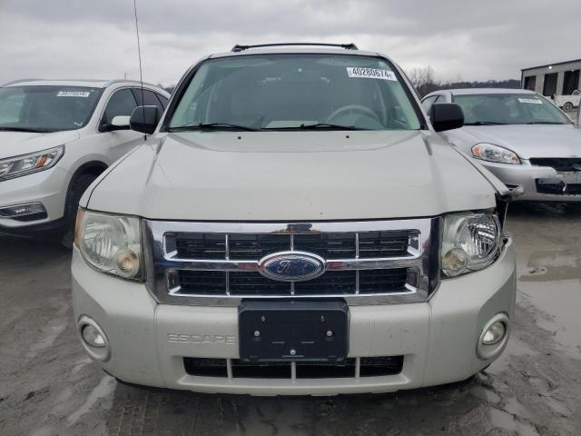 1FMCU03Z78KD41824 - 2008 FORD ESCAPE XLT BEIGE photo 5