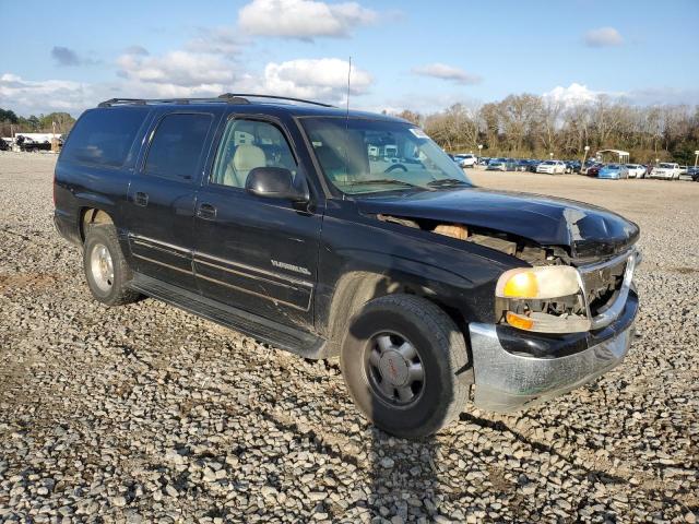 3GKEC16Z42G265466 - 2002 GMC YUKON XL C1500 BLACK photo 4