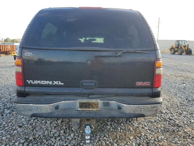 3GKEC16Z42G265466 - 2002 GMC YUKON XL C1500 BLACK photo 6