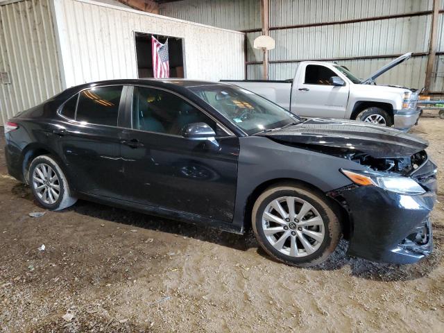 JTNB11HK7J3043652 - 2018 TOYOTA CAMRY L BLACK photo 4