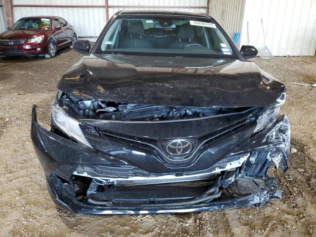 JTNB11HK7J3043652 - 2018 TOYOTA CAMRY L BLACK photo 5