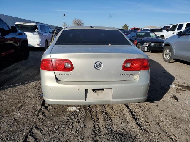 1G4HD57227U237521 - 2007 BUICK LUCERNE CXL SILVER photo 6