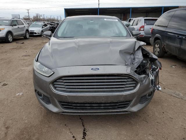 3FA6P0HR7DR220238 - 2013 FORD FUSION SE GRAY photo 5