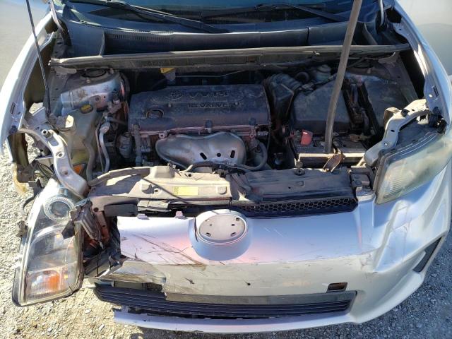 JTLZE4FEXB1126970 - 2011 TOYOTA SCION XB Gümüş fotoğraf 11