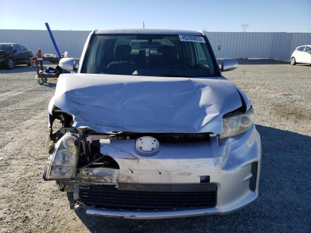 JTLZE4FEXB1126970 - 2011 TOYOTA SCION XB Gümüş fotoğraf 5