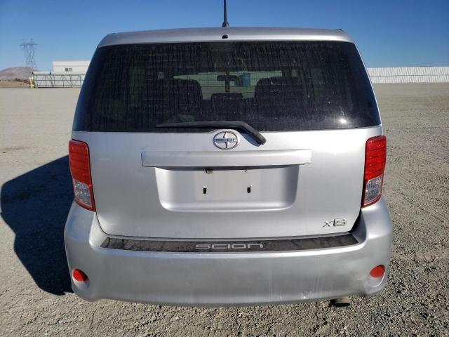 JTLZE4FEXB1126970 - 2011 TOYOTA SCION XB Gümüş fotoğraf 6