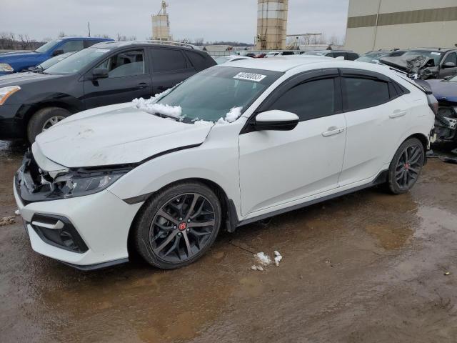 SHHFK7H47MU220729 - 2021 HONDA CIVIC SPORT 白色 照片 1