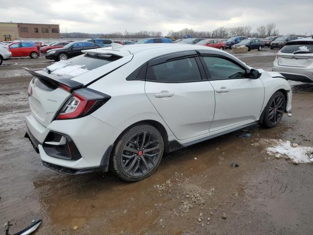 SHHFK7H47MU220729 - 2021 HONDA CIVIC SPORT 白色 照片 3