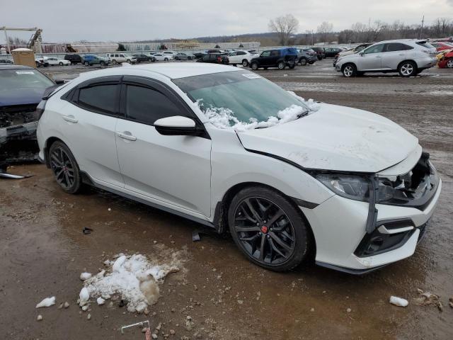 SHHFK7H47MU220729 - 2021 HONDA CIVIC SPORT 白色 照片 4