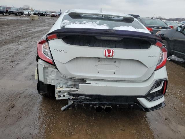 SHHFK7H47MU220729 - 2021 HONDA CIVIC SPORT 白色 照片 6