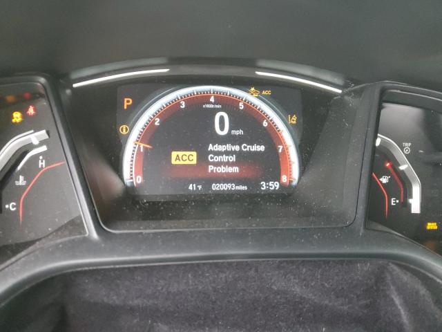 SHHFK7H47MU220729 - 2021 HONDA CIVIC SPORT 白色 照片 9