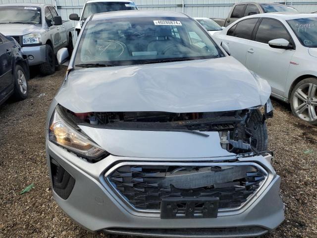 KMHC65LC1MU247956 - 2021 HYUNDAI IONIQ BLUE SILVER photo 5