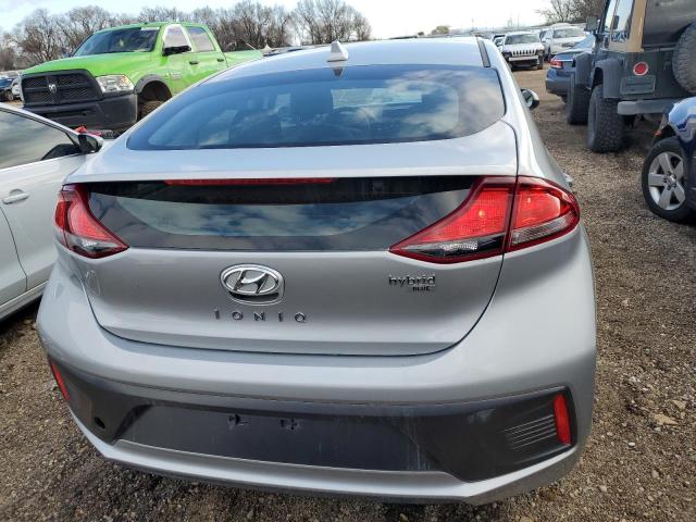 KMHC65LC1MU247956 - 2021 HYUNDAI IONIQ BLUE SILVER photo 6