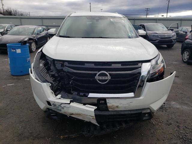 5N1DR3CC6NC250889 - 2022 NISSAN PATHFINDER SL WHITE photo 5