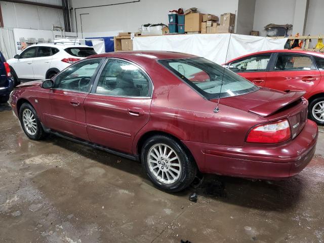 1MEFM55S25A610567 - 2005 MERCURY SABLE LS PREMIUM RED photo 2