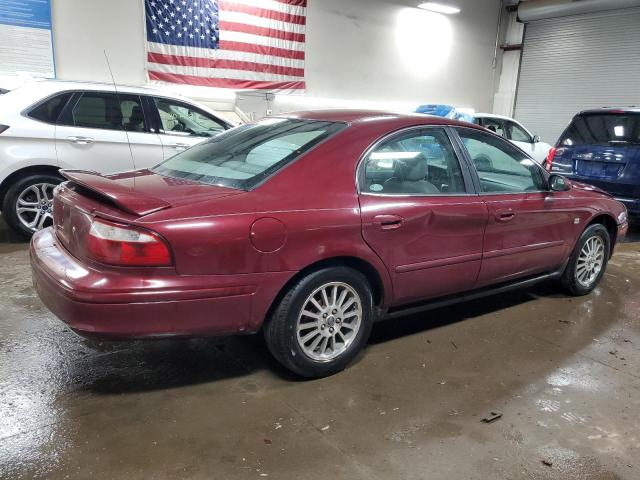 1MEFM55S25A610567 - 2005 MERCURY SABLE LS PREMIUM RED photo 3