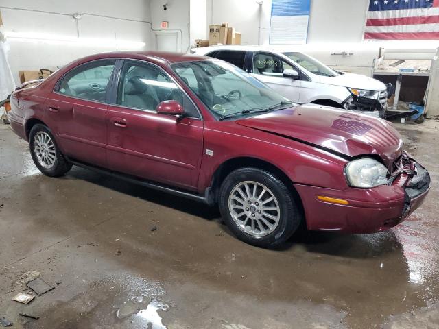 1MEFM55S25A610567 - 2005 MERCURY SABLE LS PREMIUM RED photo 4