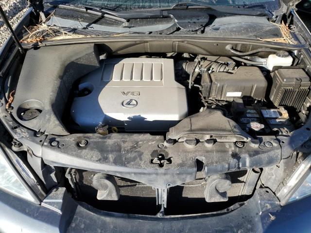 2T2HK31U28C081578 - 2008 LEXUS RX 350 GRAY photo 11