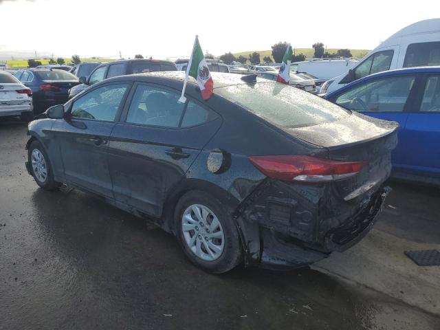 KMHD74LF0HU355044 - 2017 HYUNDAI ELANTRA SE BLACK photo 2