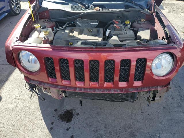 1C4NJRBB4GD594665 - 2016 JEEP PATRIOT SPORT RED photo 12