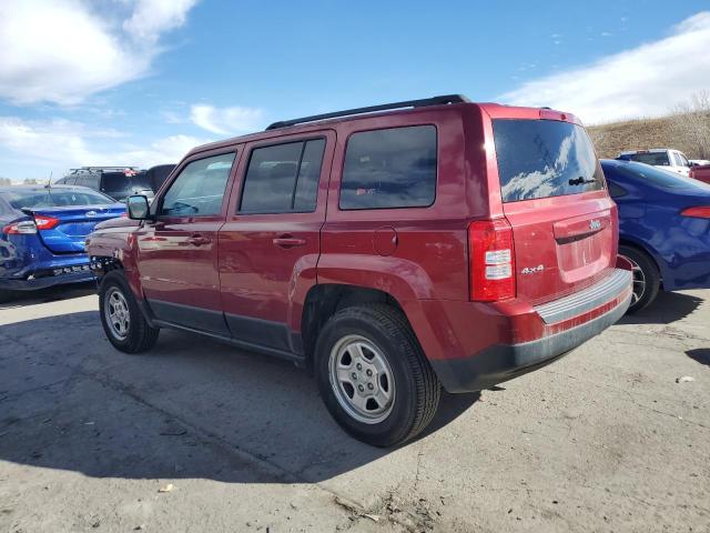 1C4NJRBB4GD594665 - 2016 JEEP PATRIOT SPORT RED photo 2