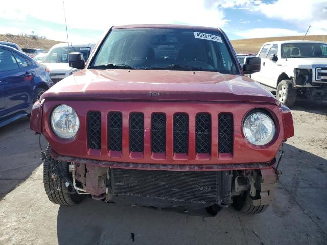 1C4NJRBB4GD594665 - 2016 JEEP PATRIOT SPORT RED photo 5