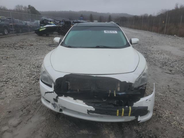 1N4AA5AP1DC803520 - 2013 NISSAN MAXIMA S WHITE photo 5