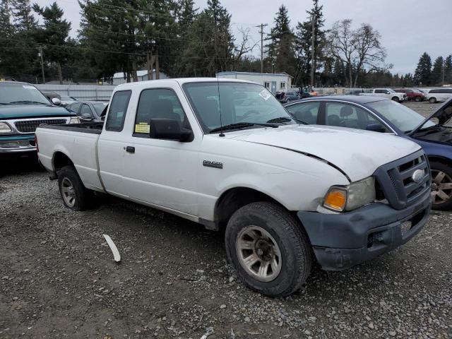 1FTZR14U17PA57096 - 2007 FORD RANGER SUPER CAB WHITE photo 4