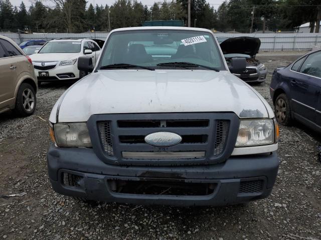 1FTZR14U17PA57096 - 2007 FORD RANGER SUPER CAB WHITE photo 5