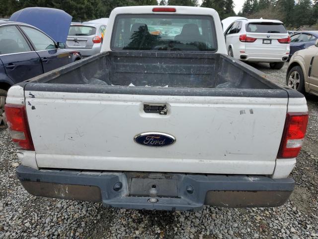 1FTZR14U17PA57096 - 2007 FORD RANGER SUPER CAB WHITE photo 6