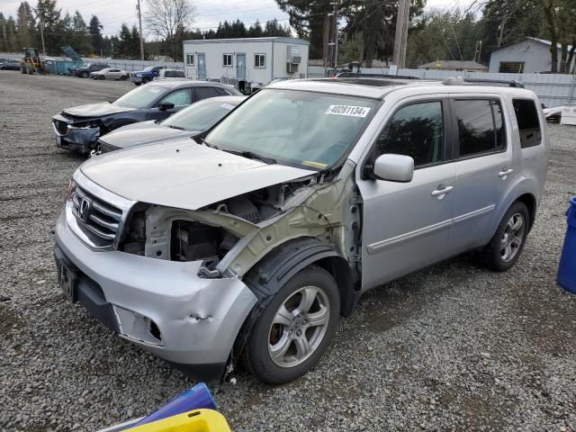 2013 HONDA PILOT EXL, 