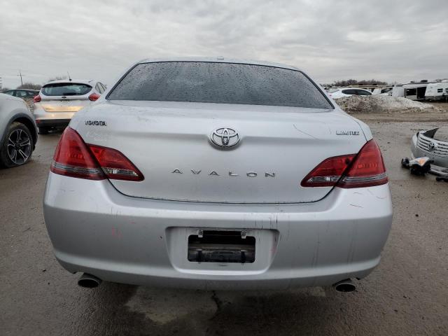 4T1BK36B29U344167 - 2009 TOYOTA AVALON XL SILVER photo 6