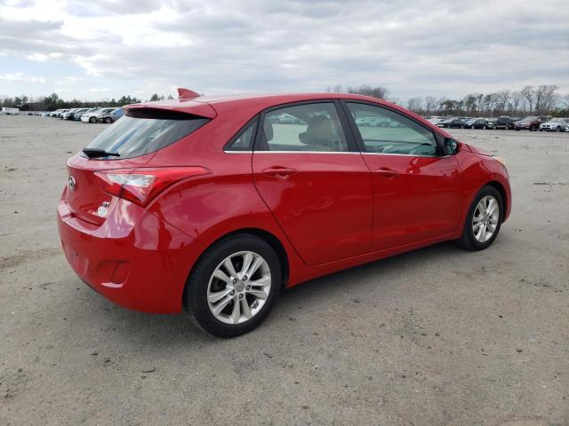 KMHD35LEXDU093312 - 2013 HYUNDAI ELANTRA GT RED photo 3