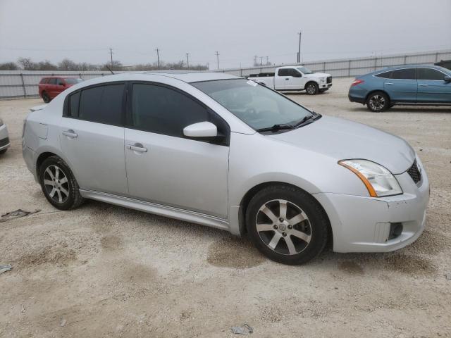 3N1AB6AP3CL753089 - 2012 NISSAN SENTRA 2.0 SILVER photo 4