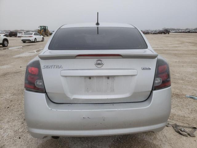 3N1AB6AP3CL753089 - 2012 NISSAN SENTRA 2.0 SILVER photo 6