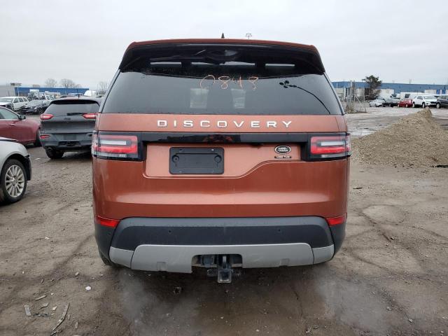 SALRHBBK3HA000342 - 2017 LAND ROVER DISCOVERY HSE LUXURY ORANGE photo 6