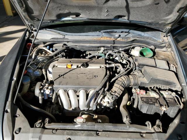 1HGCM56324A166750 - 2004 HONDA ACCORD LX GREEN photo 11