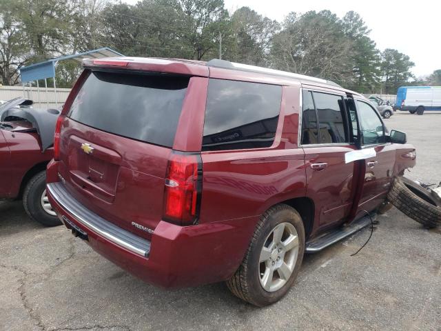 1GNSCCKC6KR165582 - 2019 CHEVROLET TAHOE C1500 PREMIER RED photo 3