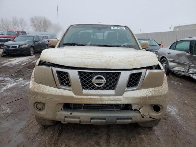 1N6AD0EV6FN719954 - 2015 NISSAN FRONTIER S WHITE photo 5