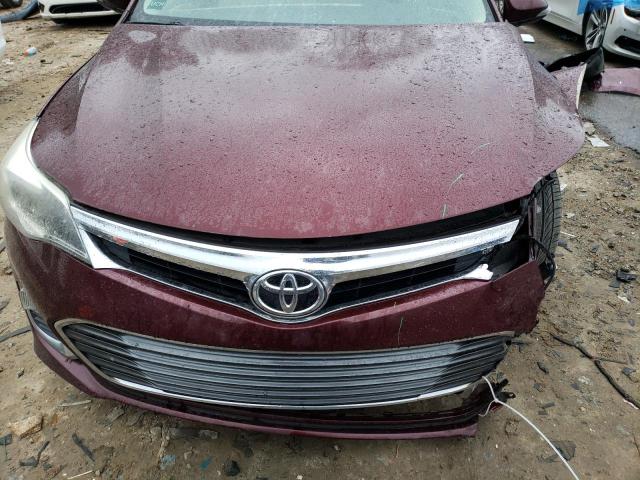 4T1BK1EB1DU028631 - 2013 TOYOTA AVALON BASE 勃艮第红 照片 11