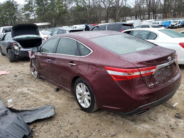 4T1BK1EB1DU028631 - 2013 TOYOTA AVALON BASE 勃艮第红 照片 2