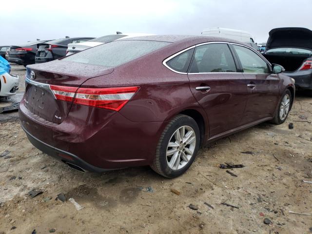 4T1BK1EB1DU028631 - 2013 TOYOTA AVALON BASE BURGUNDY photo 3