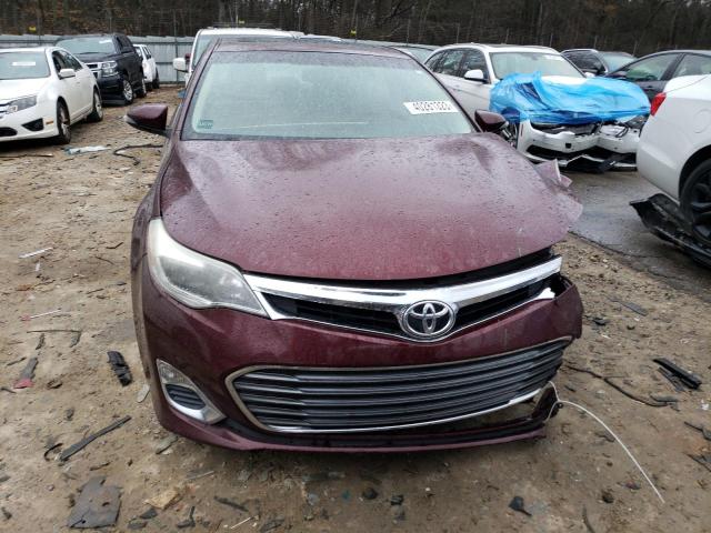 4T1BK1EB1DU028631 - 2013 TOYOTA AVALON BASE 勃艮第红 照片 5