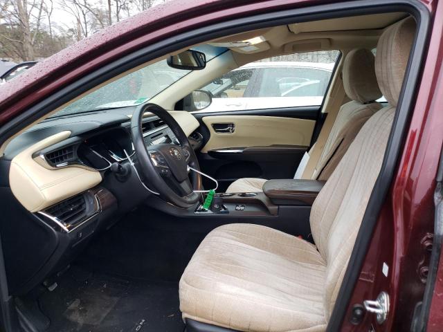 4T1BK1EB1DU028631 - 2013 TOYOTA AVALON BASE 勃艮第红 照片 7