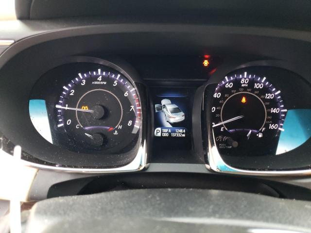 4T1BK1EB1DU028631 - 2013 TOYOTA AVALON BASE 勃艮第红 照片 9