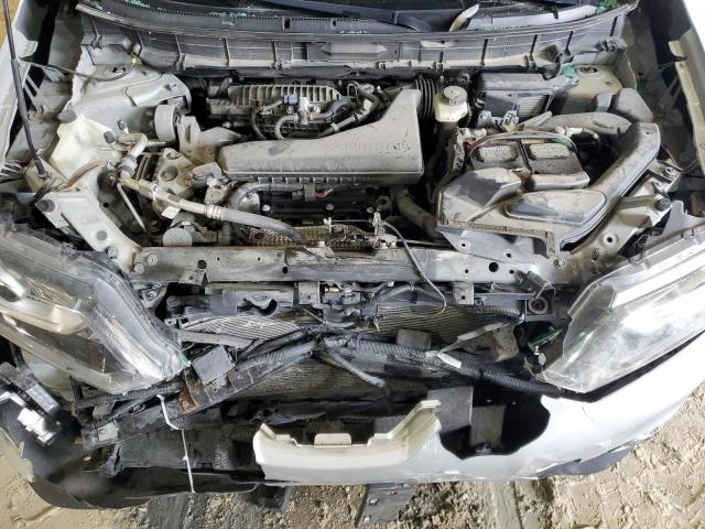 5N1AT2MV1GC787493 - 2016 NISSAN ROGUE S SILVER photo 11