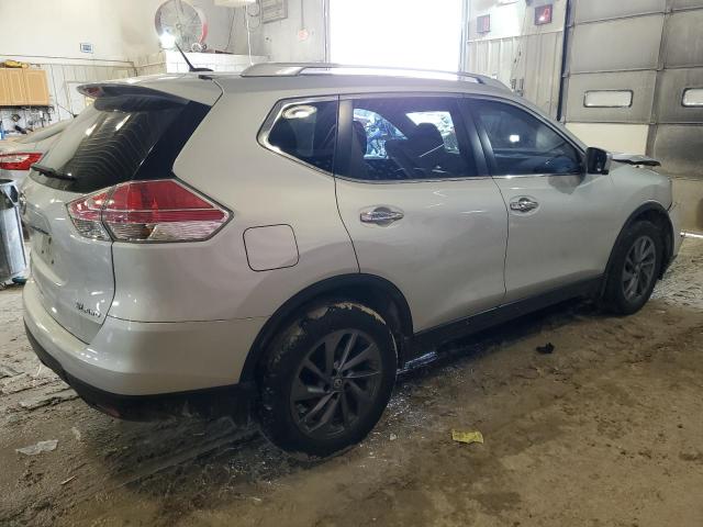 5N1AT2MV1GC787493 - 2016 NISSAN ROGUE S SILVER photo 3